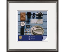 Fotolijst - Henzo - Napoli - Fotomaat 30x30 cm - Grijs