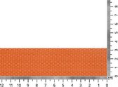 KEPERBAND TASSENBAND EXTRA STEVIG 32MM (1meter) Oranje