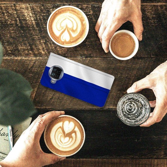 Bookcase Xiaomi Mi 10T Lite Smart Cover Drapeau Français