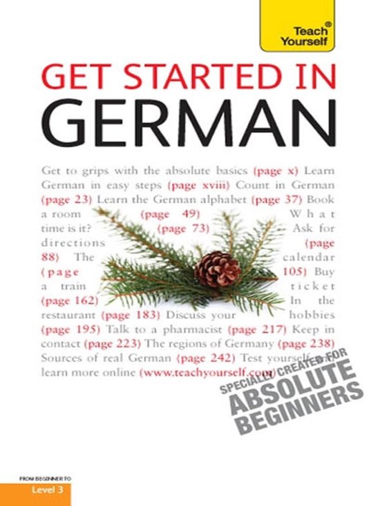 Get Started in Beginner's German: Teach Yourself - cover