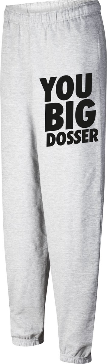 You Big Dosser Joggingbroek - Grijs - XXL