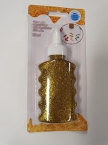 Glitterlijm goud
