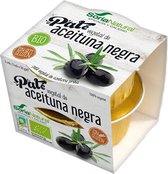 Alecosor Pate Vegetal Aceituna Negra Faja 2 Ud X 50g
