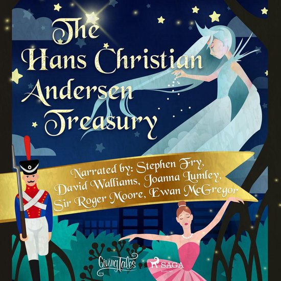 The Hans Christian Andersen Treasury: Bedtime Fairytales - cover