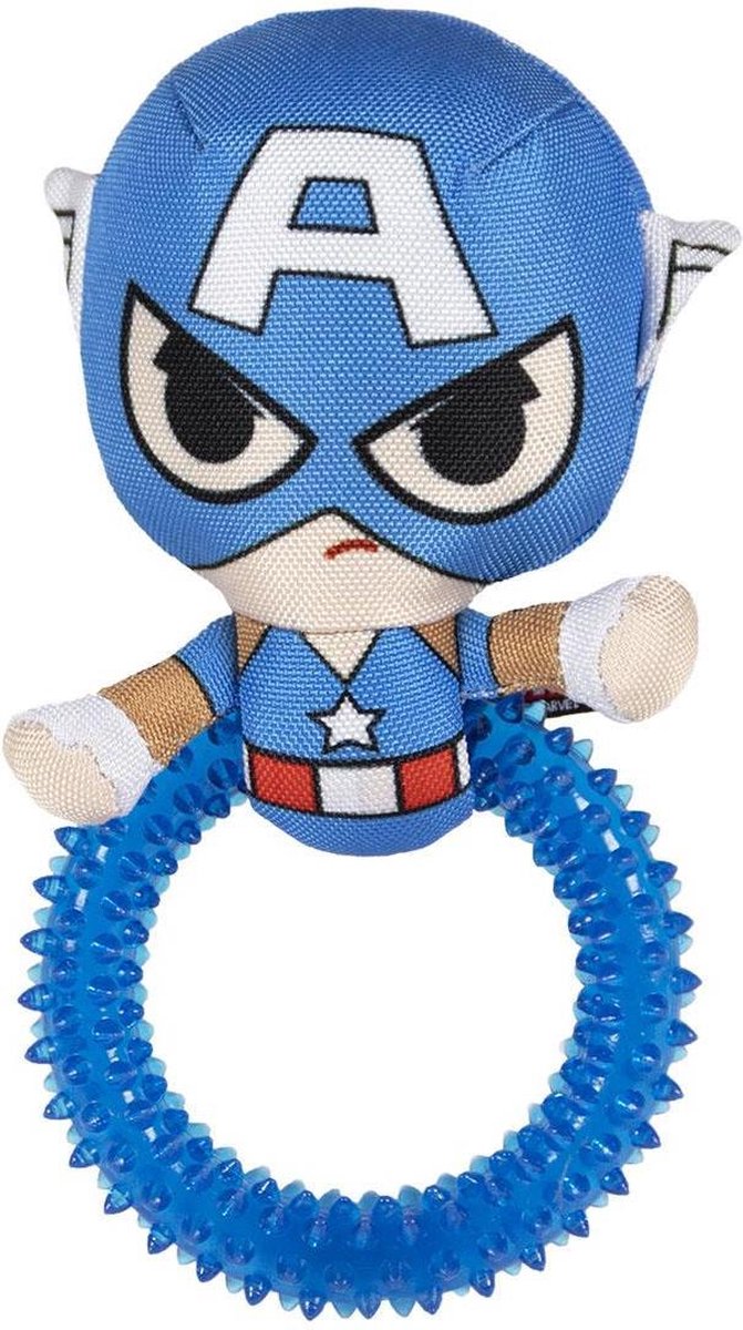 CAPITAN AMERICA - Hondenspeeltje Kauwring