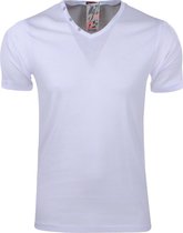 MZ72 - Heren T-Shirt - Toocolor Pastel - Wit