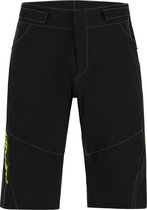 Santini MTB fietsbroek zonder zeem Heren Zwart Fluo - Selva MTB shorts - 2XL