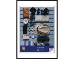 Fotolijst - Henzo - Napoli - Fotomaat 70x100 cm - Zwart