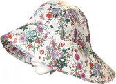 Wit avec des fleurs sud-ouest / chapeau de pluie Shangri-La de BMS XS