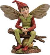 Flower Fairy Elf op voet 23x12x24,5cm