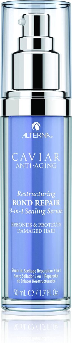 Alterna Caviar Anti-aging Bond Repair 3-in-1 Sealing Serum Beschadigd Haar 50ml
