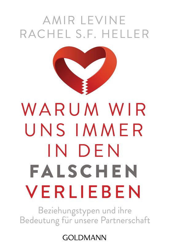Warum wir uns immer in den Falschen verlieben - cover