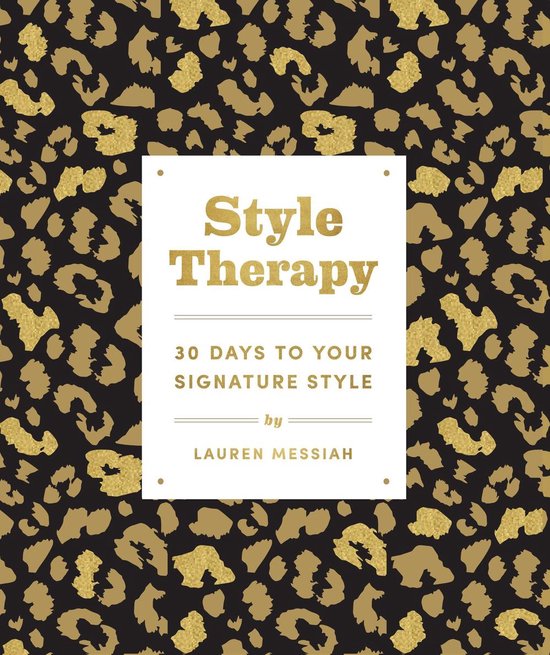 Style Therapy - cover