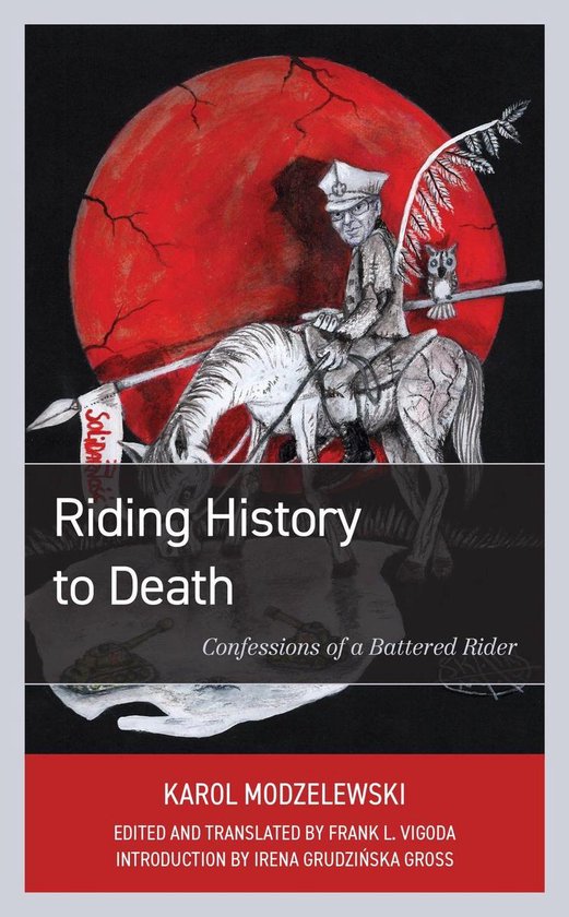 Riding History to Death - cover
