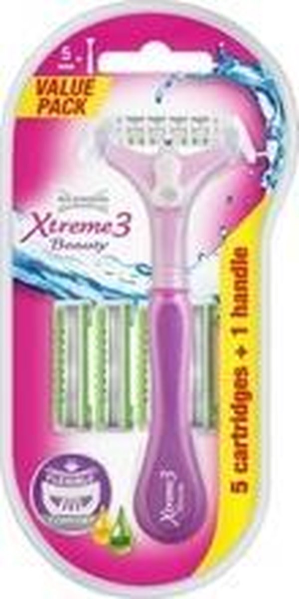 Xtreme3 ​​beauty Hybrid - Shaver For Women