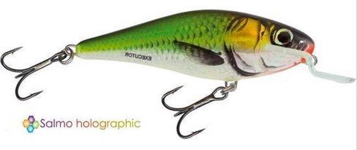 Salmo executor 9SR Emerald Fish - 9cm - 14 gr floating