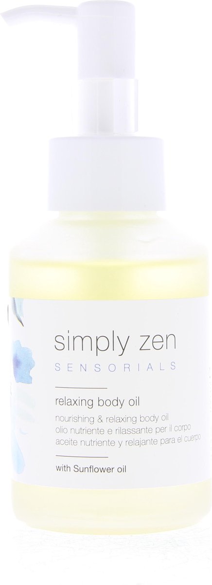 Simply Zen Sensorials Relaxing Body Oil Olie Nourishing & Relaxing 100ml