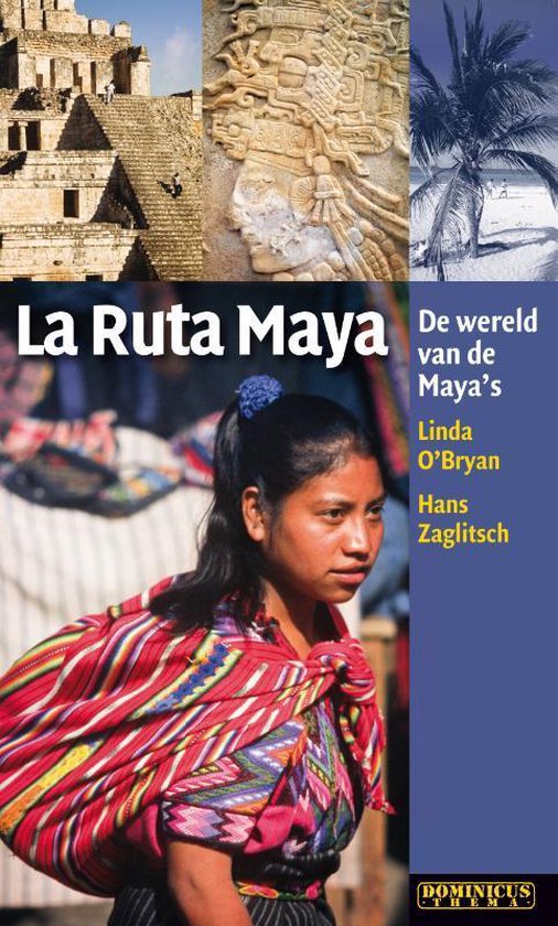 Cover van het boek 'La Ruta Maya' van L. O'Bryan