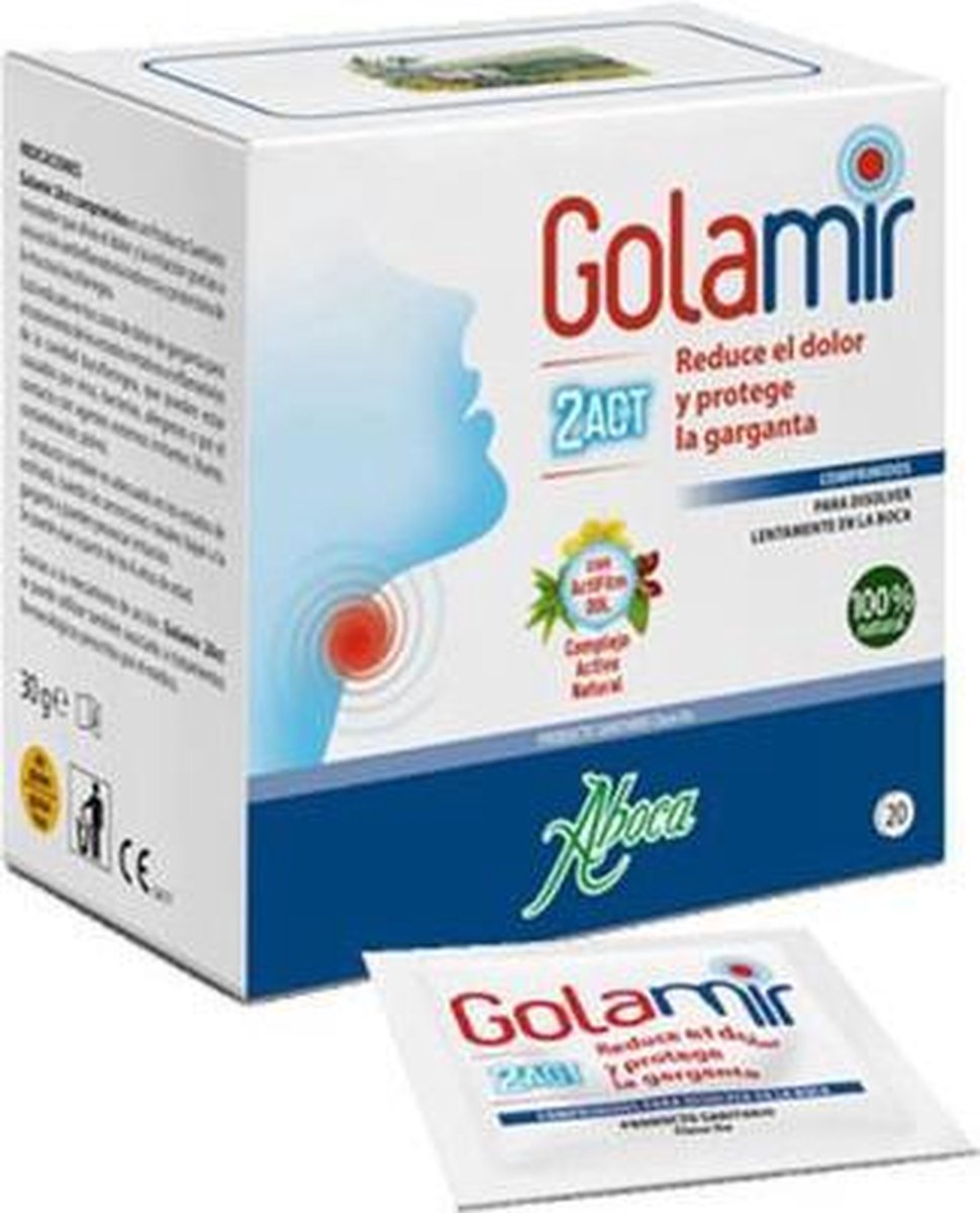 Aboca Golamir 2act 20 Tablets