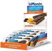 Bimana!n Barritas Chocolate Con Naranja Expositor 24 Unidades Bimanan