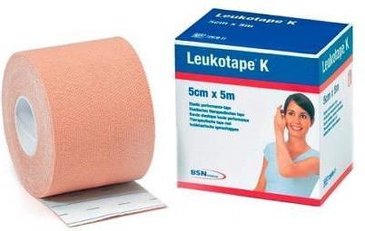 Bsn Medical Leukotape K 5mx5cm Pink
