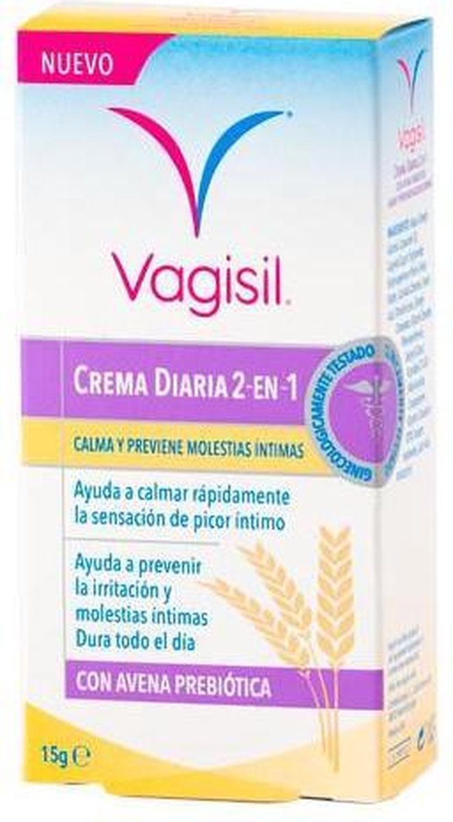 Vagisil Daily Cream 2 In 1 15 G