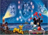 Mickey and Minnie Mouse Love is in the Air - Disney - Diamond Painting - 20x20cm - Complete Set - Inclusief Tools - Stipco