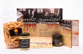 Moordspel - pakket met borrelhapjes | Leuk voor verjaardag, moederdag, vaderdag | cadeaupakket | Geschenkset | Giftbox