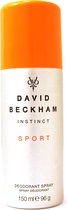 David Beckham Instinct Sport - 150ml - Déodorant