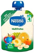 Nestle 3x Nestle Wallet Nest Naturnes Multifrutas 6 Months 90g