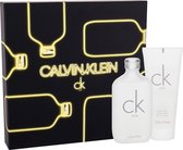 Calvin Klein Ck One Zestaw Edt 100 Ml + ?el Pod Prysznic 100 Ml (u)