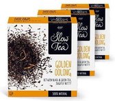 Pickwick Slow Tea golden oolong - 3 gram - 3 x 25 stuks