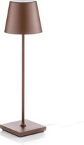 Zafferano Poldina - Tafellamp (snoerloos) met dimmer - LED - Corton
