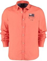 Overhemd Edward Pepper Oranje (21CN500B - 607)