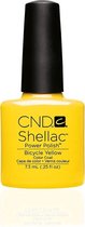 CND - Colour - Shellac - Gellak - Bicycle Yellow - 7,3 ml