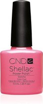CND shellac color coat - Gotcha Color