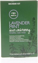 Paul Mitchell Masker Tea Tree Lavender Mint Mineral Hair Mask 10x20ml