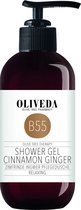 Oliveda B55 Shower Gel Cinnamon Ginger 250ml