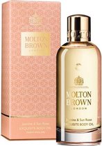 MOLTON BROWN - Jasmine & Sun Rose Exquisite Body Oil - 100 ml - body-oil