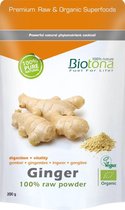 Biotona Poeder Superfoods Ginger Powder