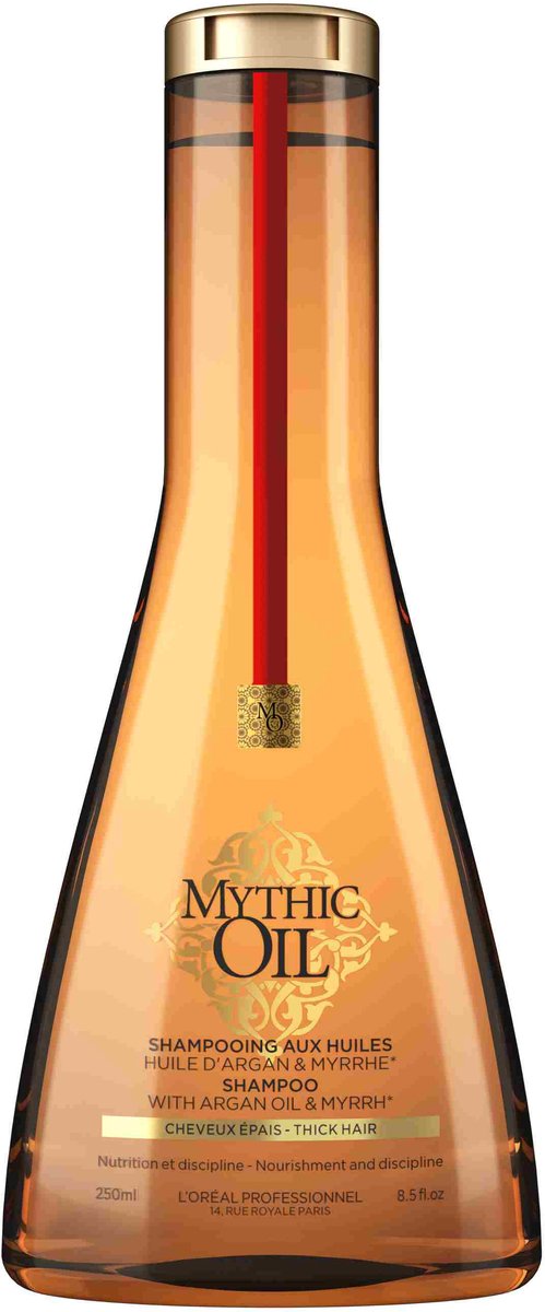 Loreal Professionnel - Mythic Oil Shampoo Thick Hair ( Strong and Unruly Hair ) - 250ml