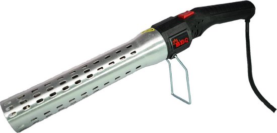 BBQ Aansteker - Looftlighter - One Minute Lighter - 2000W - 650 Graden - Kamado Essentials