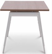 Recht Bureau Design-Line - 120 x 80 Cm (LxB) - 72 Cm Hoog - Luxe Design Uitstraling - Eiken Naturel