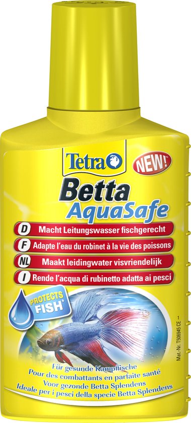 Waterverbeteraar - Aquarium - Aquasafe Betta - 100ml