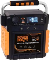 PowerBoozt PB PS 500 Portable Powerstation | Camper | Caravan | Boot | Vissen