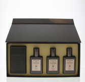 Acqua di Parma Pakket Ingredient Collection Colonia Travel Spray Refills + Case 3 x 30 ml Gift Set