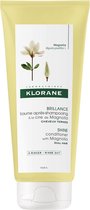 Klorane - Shine Conditioner With Magnolia - Kondicionér pro lesk vlasů s voskem magnolie