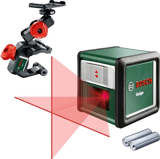 Bosch® - Laser croix - Laser ligne rouge - croix | bol.com