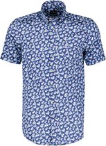 Jac Hensen Overhemd - Modern Fit - Blauw - L