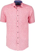Casa Moda Overhemd - Regular Fit - Roze - 4XL Grote Maten